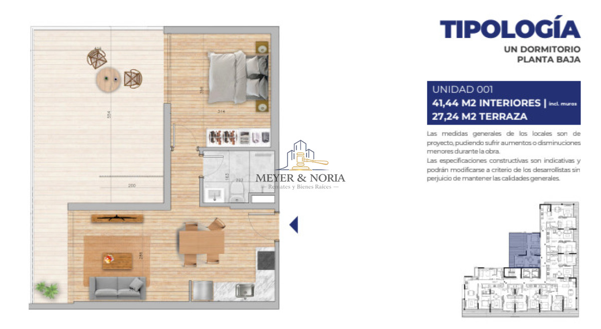 Apartamento ID.139 - Mansa Tower apartamento de un dormitorio