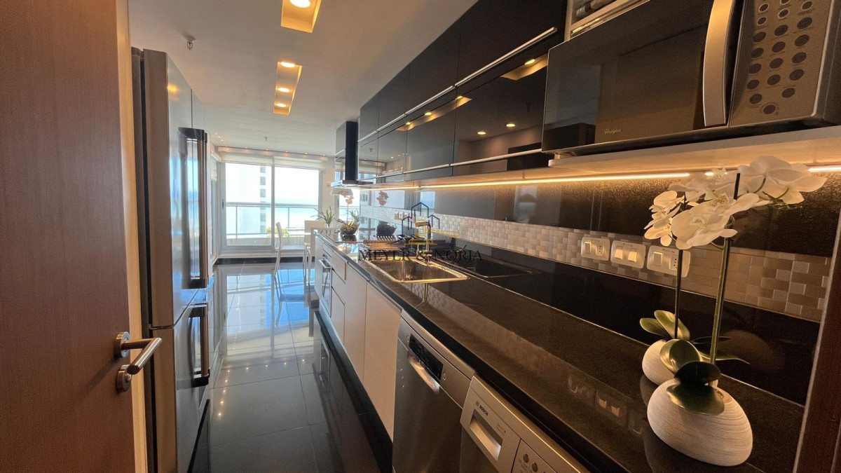 Apartamento ID.157 - Apto con parrillero propio, 3 dorm, todos los servicios, Playa Brava pda 10