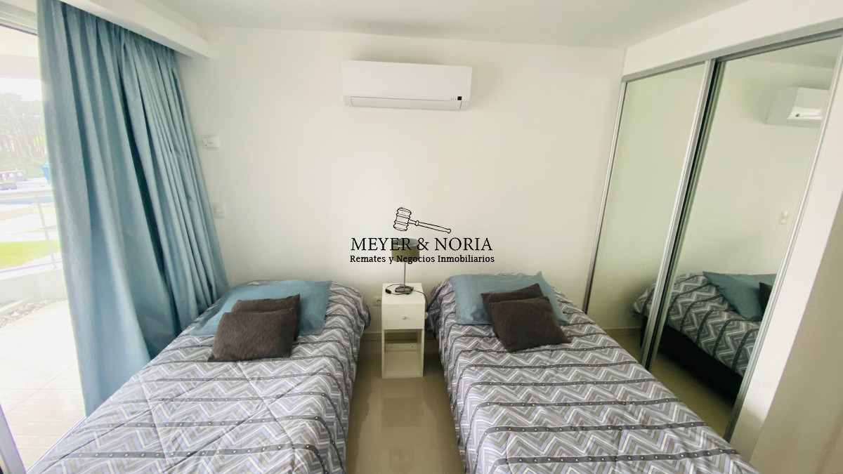 Apartamento ID.21 - Apto a pasos del mar, 2 dorm + dep, parrillero
