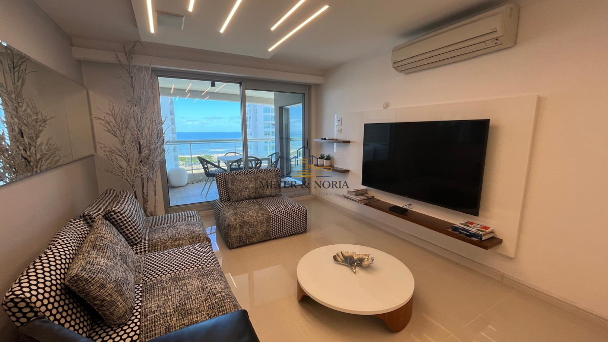 Apartamento ID.157 - Apto con parrillero propio, 3 dorm, todos los servicios, Playa Brava pda 10