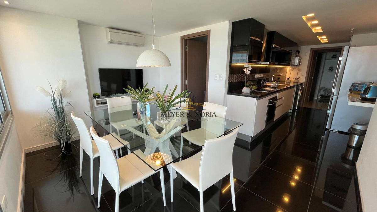 Apartamento ID.157 - Apto con parrillero propio, 3 dorm, todos los servicios, Playa Brava pda 10