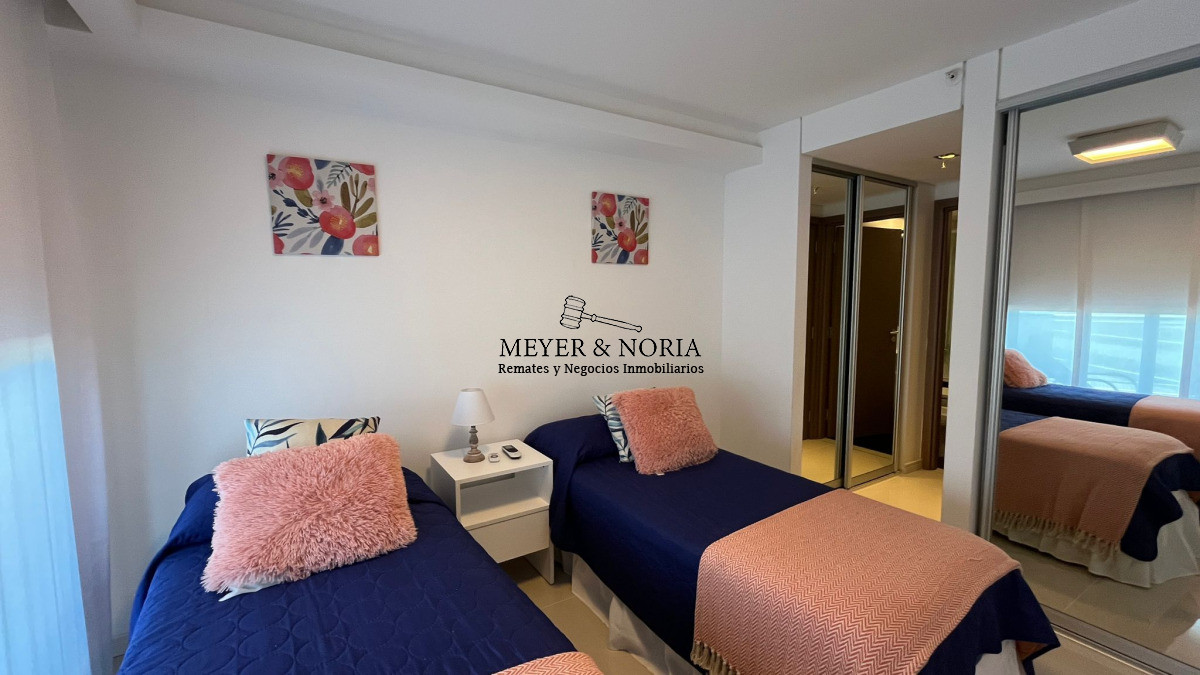 Apartamento ID.100 - Apto de 2 dorm mas dependencia, con parrillero propio todos los amenitties