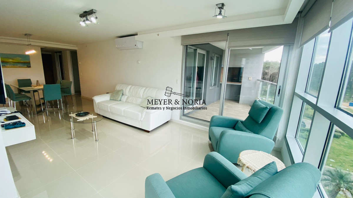 Apartamento ID.21 - Apto a pasos del mar, 2 dorm + dep, parrillero
