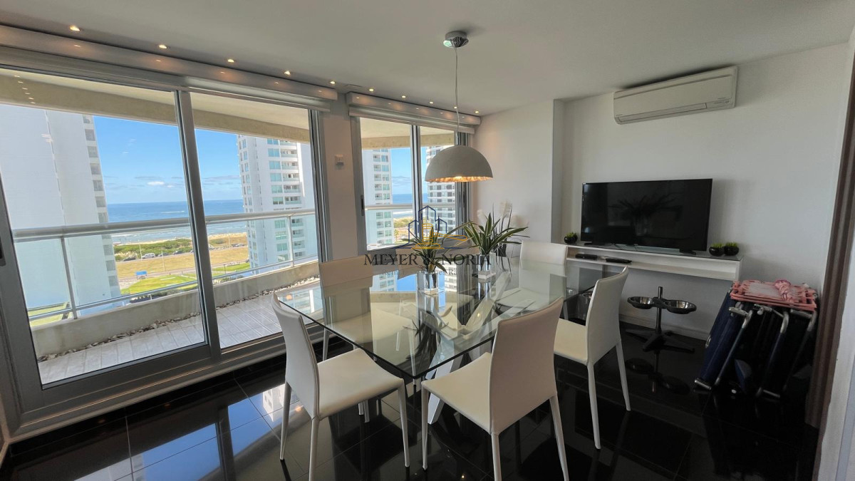 Apartamento ID.157 - Apto con parrillero propio, 3 dorm, todos los servicios, Playa Brava pda 10