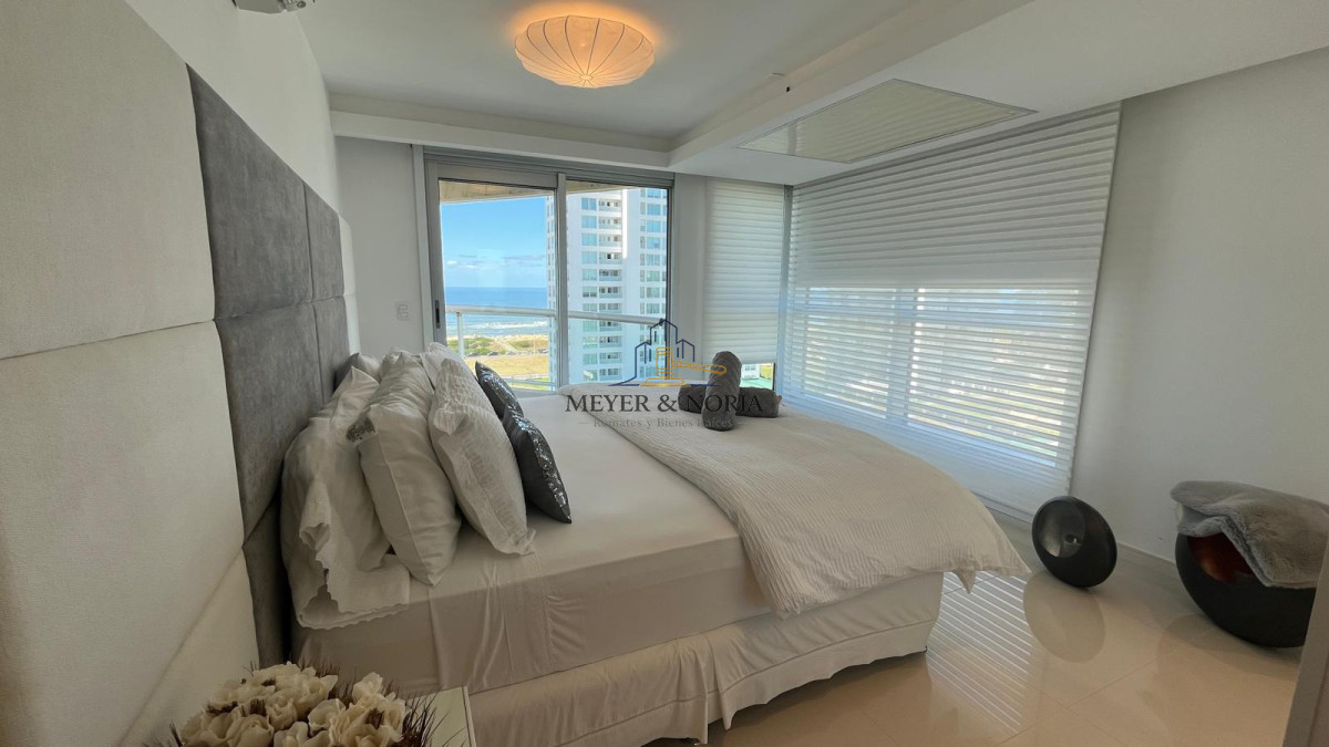 Apartamento ID.157 - Apto con parrillero propio, 3 dorm, todos los servicios, Playa Brava pda 10