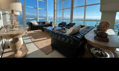 Penthouse de 4 suites mas dependencia y todos los servicios