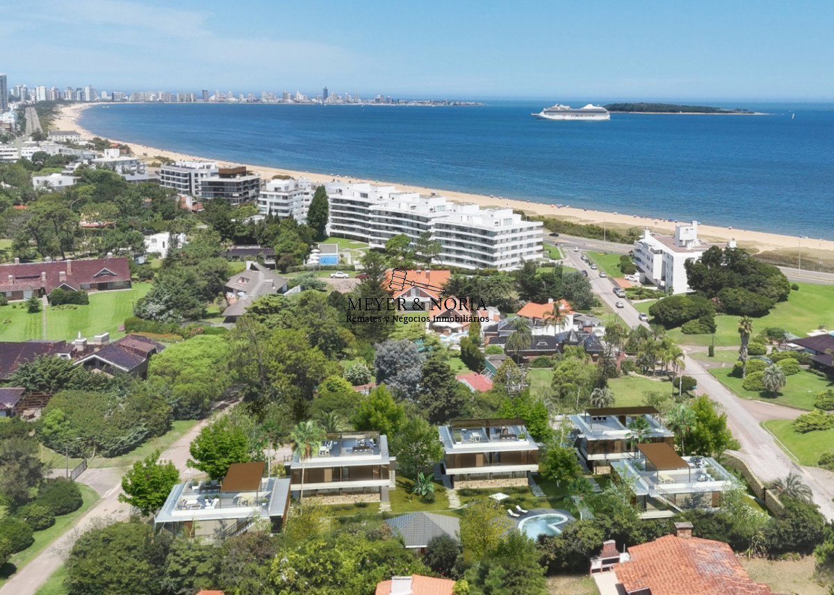 Casa ID.110 - Casas exclusivas en construcción, complejo en pda 27 de playa Mansa 