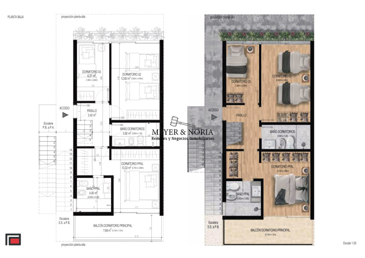 Casa ID.110 - Casas exclusivas en construcción, complejo en pda 27 de playa Mansa 