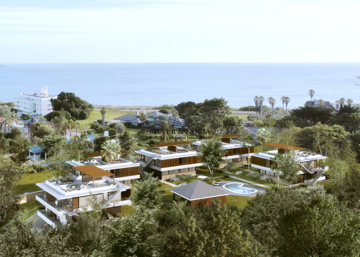 Casa ID.110 - Casas exclusivas en construcción, complejo en pda 27 de playa Mansa 