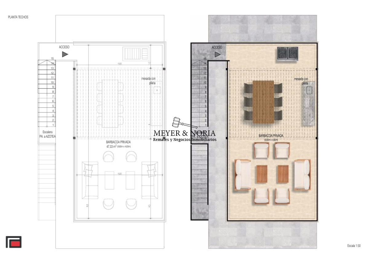 Casa ID.110 - Casas exclusivas en construcción, complejo en pda 27 de playa Mansa 