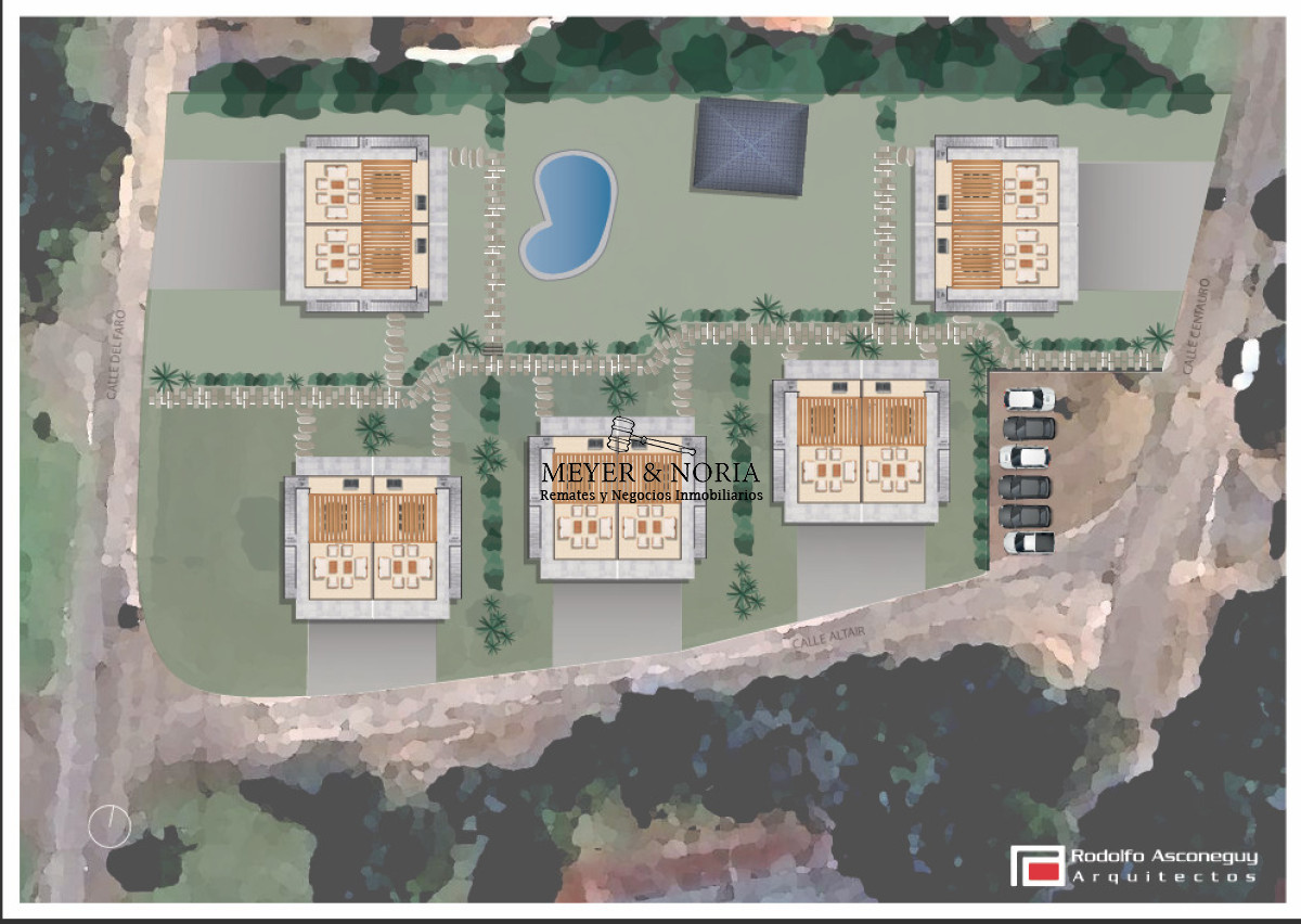 Casa ID.110 - Casas exclusivas en construcción, complejo en pda 27 de playa Mansa 