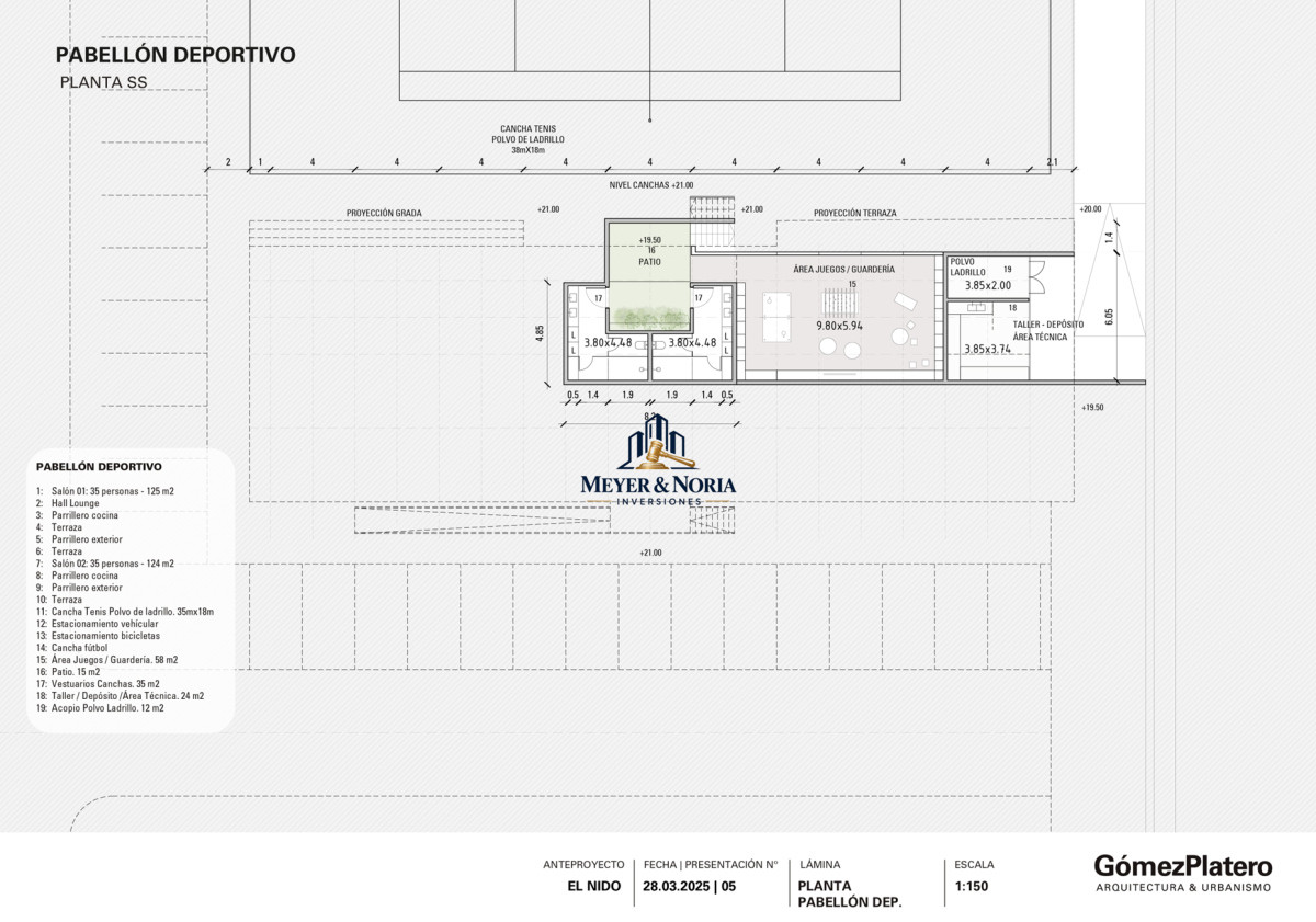 Terreno ID.66 - Lotes en Barrio Privado El Nido 