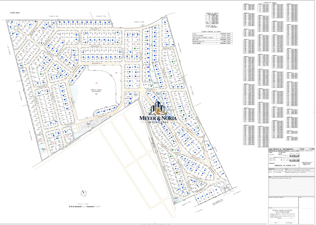 Terreno ID.66 - Lotes en Barrio Privado El Nido 