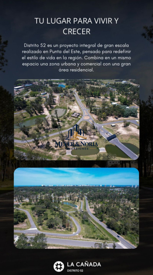 Terreno ID.227 - Terreno en Distrito 52 - La Cañada
