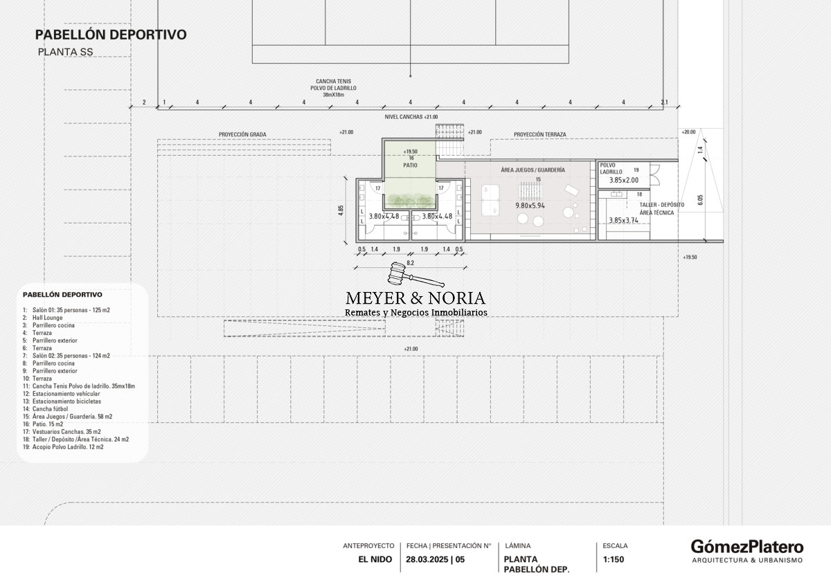 Terreno ID.66 - Lotes en Barrio Privado El Nido 