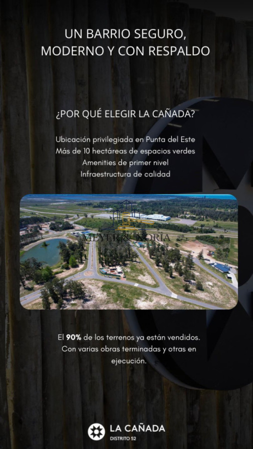 Terreno ID.227 - Terreno en Distrito 52 - La Cañada