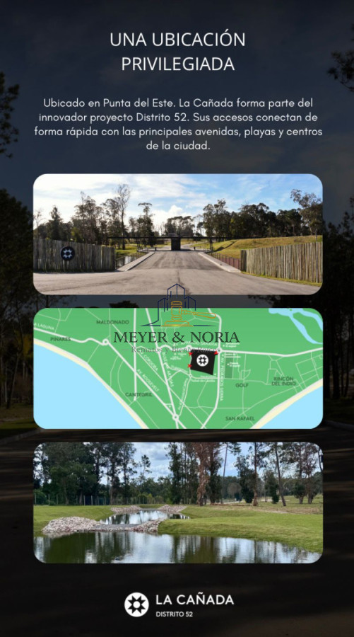 Terreno ID.227 - Terreno en Distrito 52 - La Cañada