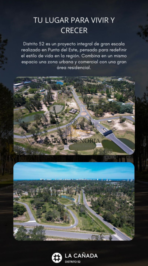 Terreno ID.227 - Terreno en Distrito 52 - La Cañada