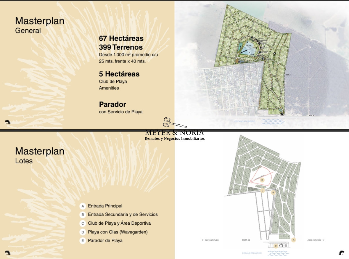 Terreno ID.66 - Lotes en Barrio Privado El Nido 