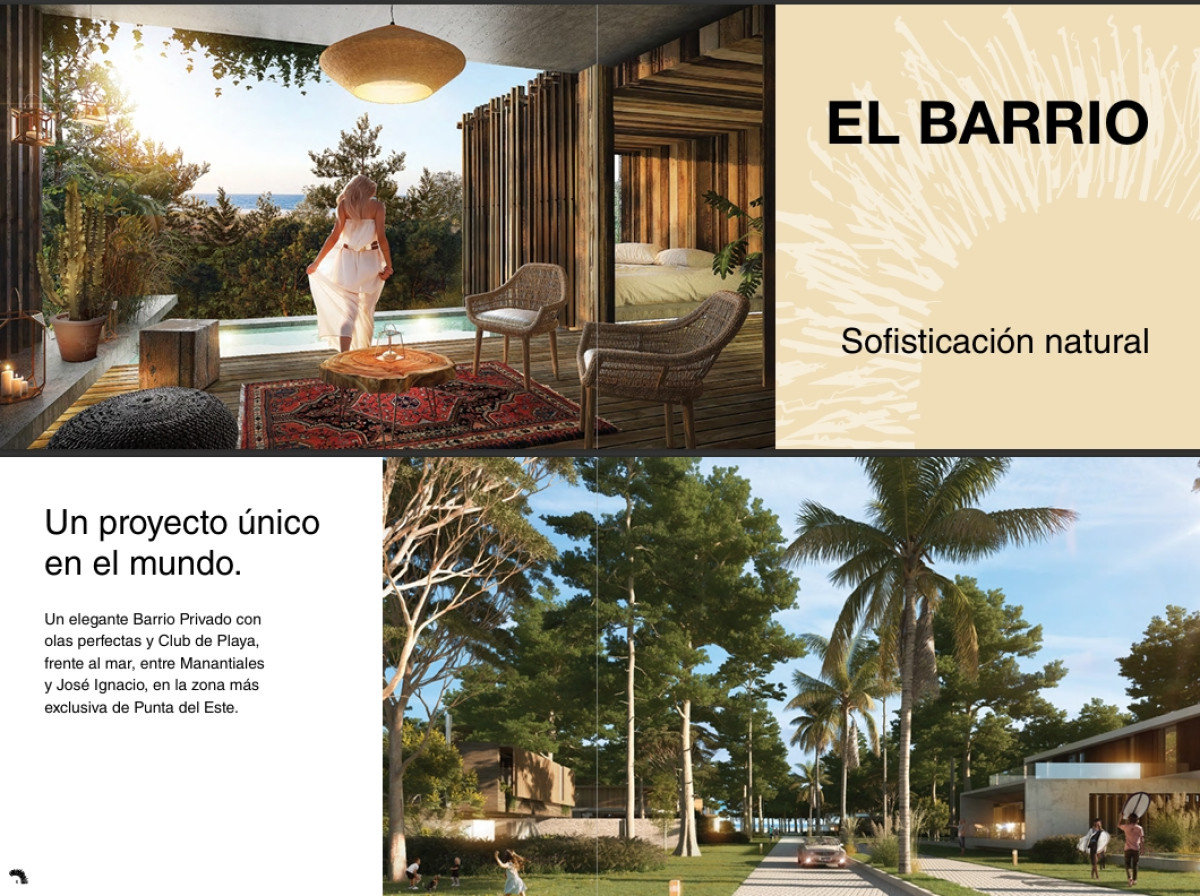 Lotes en Barrio Privado El Nido 