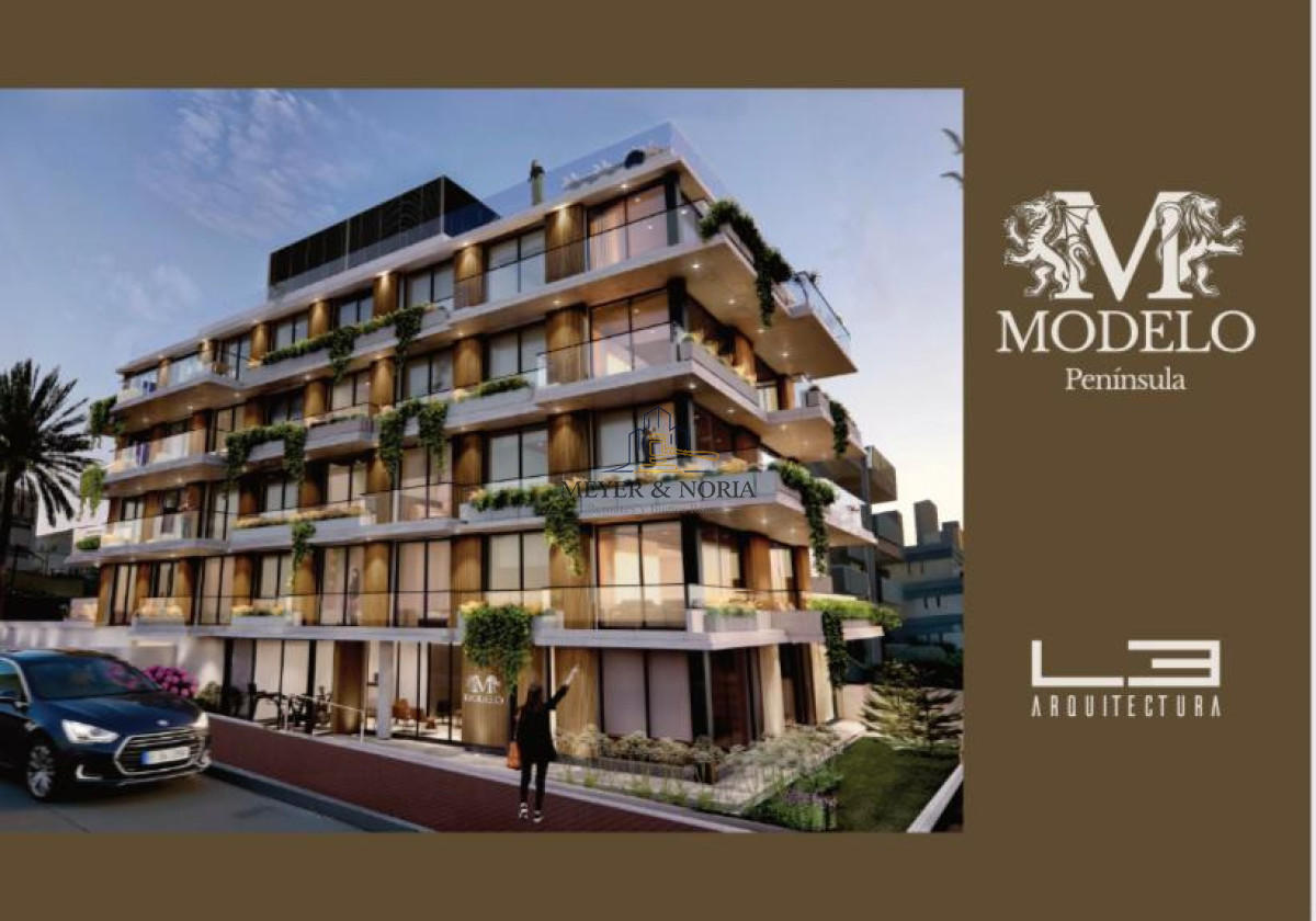 Apartamento ID.215 - Edificio Modelo, nuevo lanzamiento en la península, Punta del Este.
