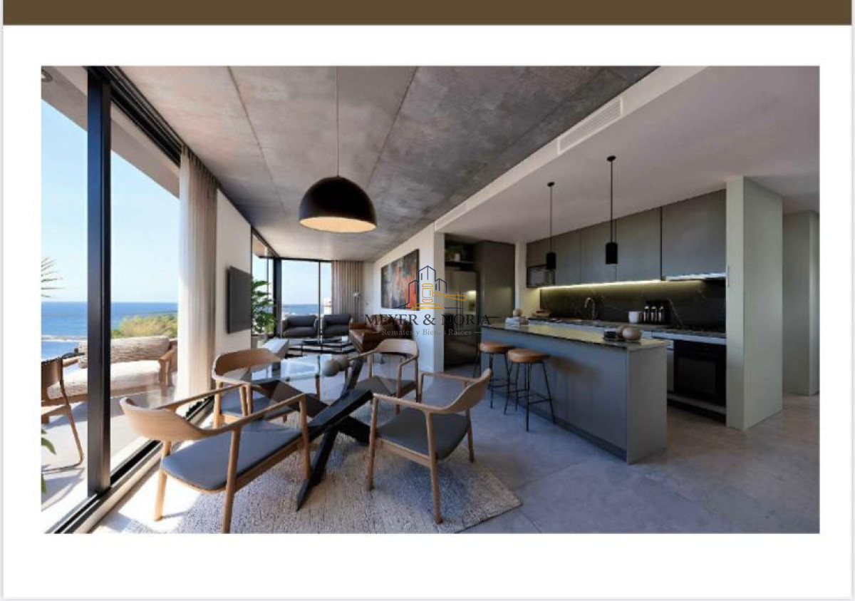 Apartamento ID.215 - Edificio Modelo, nuevo lanzamiento en la península, Punta del Este.