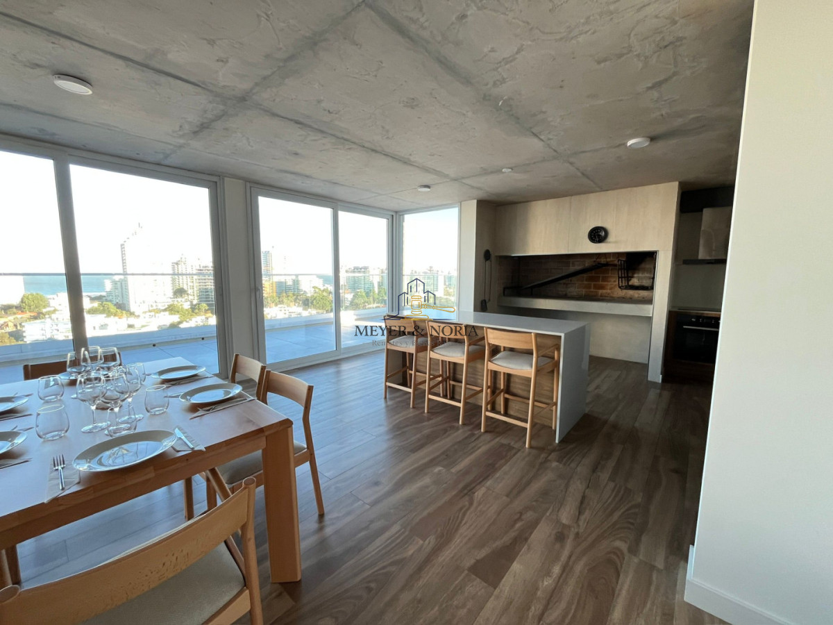 Apartamento ID.225 - Apartamento de 1 dormitorio con cochera y servicios