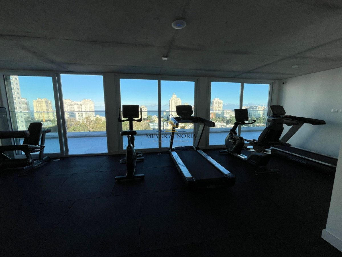 Apartamento ID.225 - Apartamento de 1 dormitorio con cochera y servicios