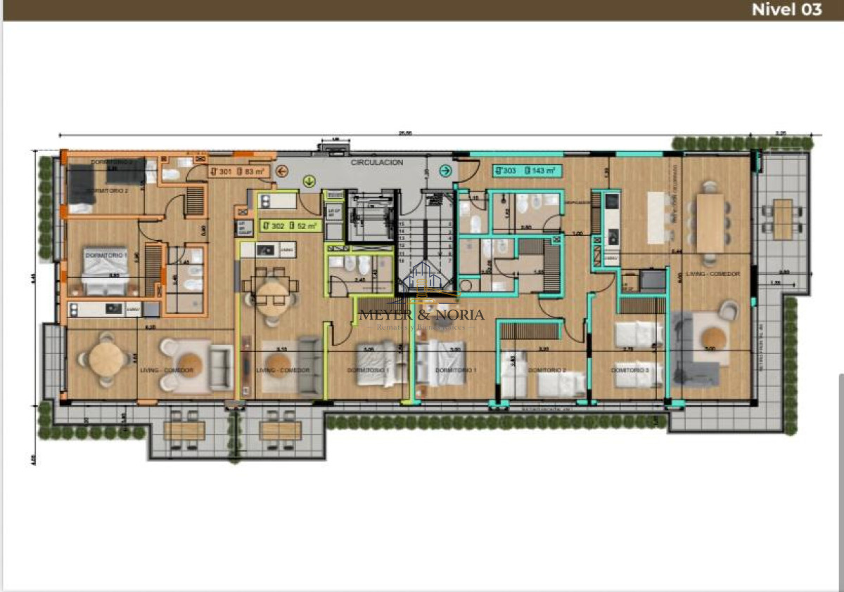 Apartamento ID.215 - Edificio Modelo, nuevo lanzamiento en la península, Punta del Este.