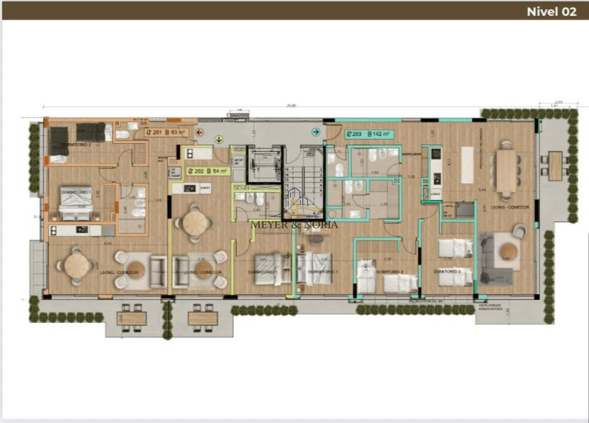 Apartamento ID.215 - Edificio Modelo, nuevo lanzamiento en la península, Punta del Este.