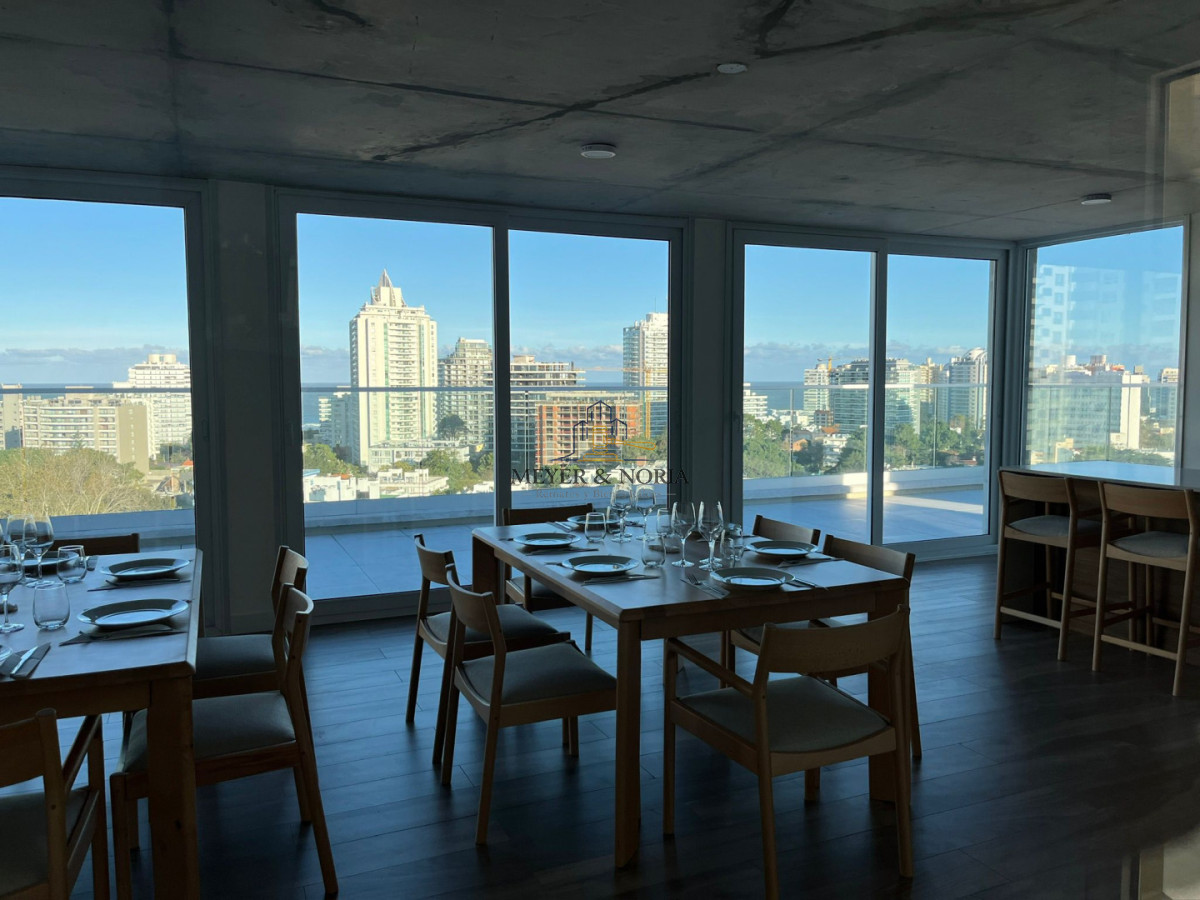 Apartamento ID.225 - Apartamento de 1 dormitorio con cochera y servicios