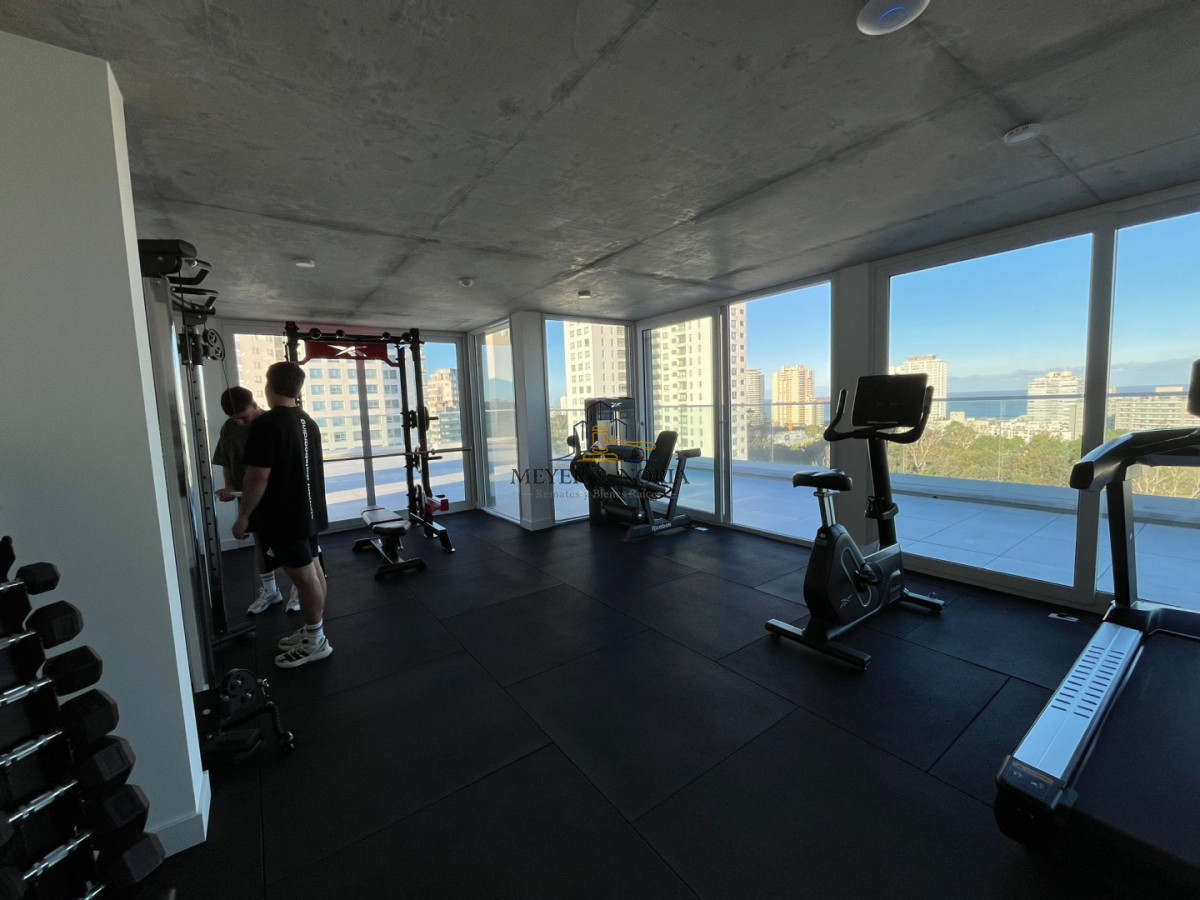 Apartamento ID.225 - Apartamento de 1 dormitorio con cochera y servicios