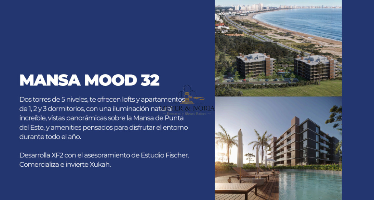 Apartamento ID.136 - Mansa Mood, Apto de 3 dormitorios planta baja