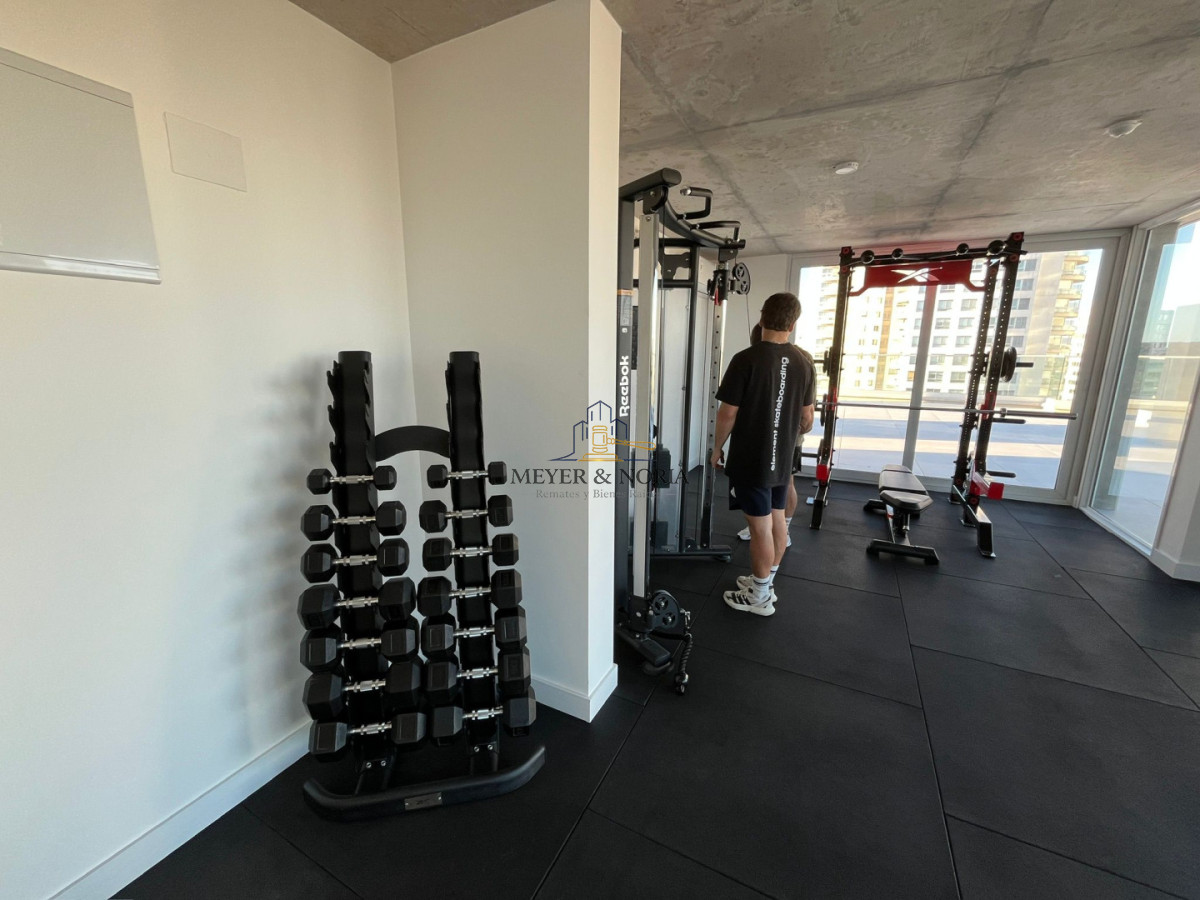 Apartamento ID.225 - Apartamento de 1 dormitorio con cochera y servicios