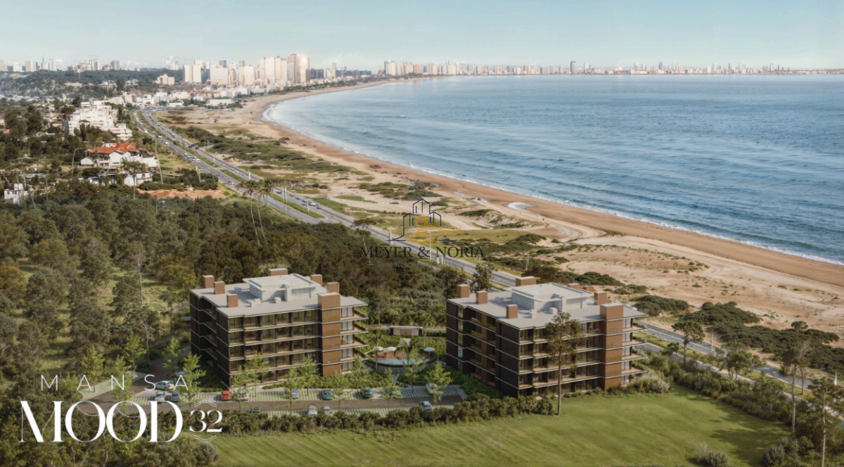 Apartamento ID.136 - Mansa Mood, Apto de 3 dormitorios planta baja