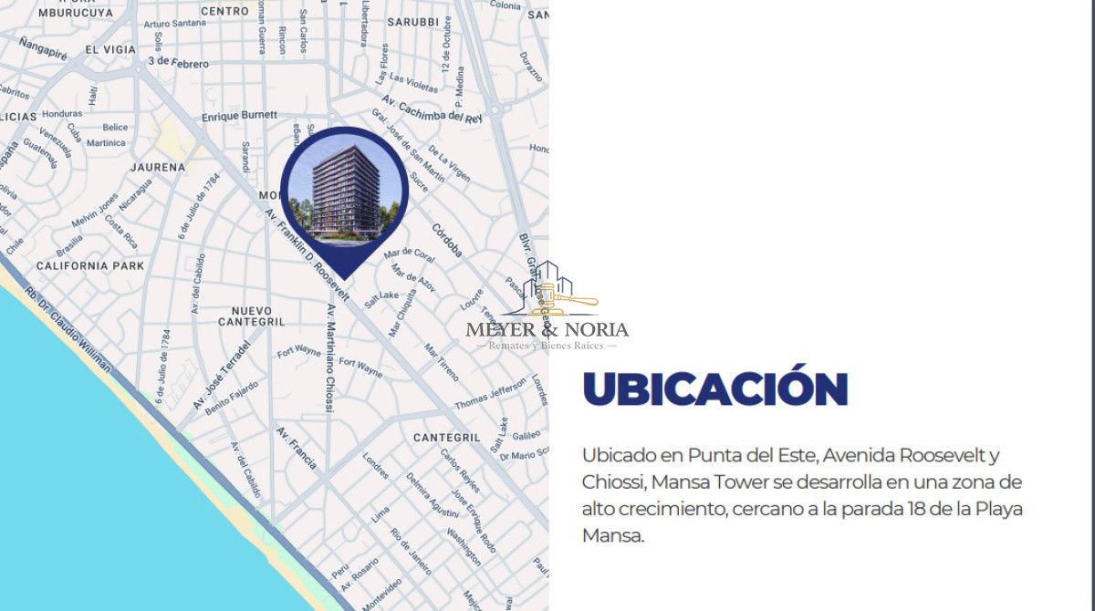 Apartamento ID.137 - Mansa tower apto de dos dormitorios