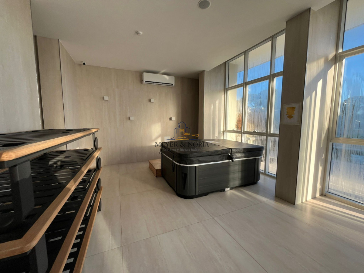 Apartamento ID.225 - Apartamento de 1 dormitorio con cochera y servicios