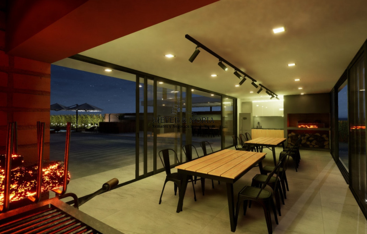 Apartamento ID.126 - Apartamento de 2 dormitorios con vista al mar, Punta del Este Playa Brava