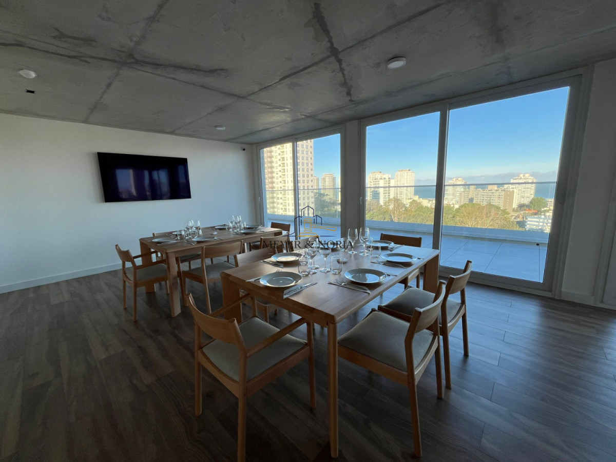 Apartamento ID.225 - Apartamento de 1 dormitorio con cochera y servicios