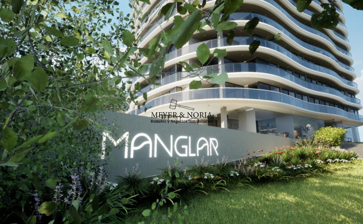 Apartamento ID.126 - Apartamento de 2 dormitorios con vista al mar, Punta del Este Playa Brava