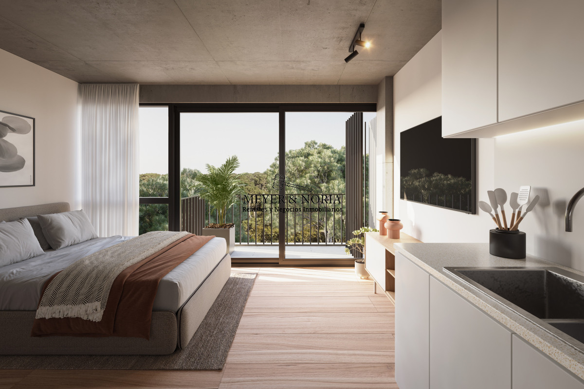 Apartamento ID.36 - Apto en venta de monoambiente, baño y balcon 