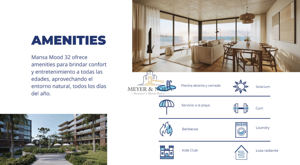 Apartamento ID.136 - Mansa Mood, Apto de 3 dormitorios planta baja