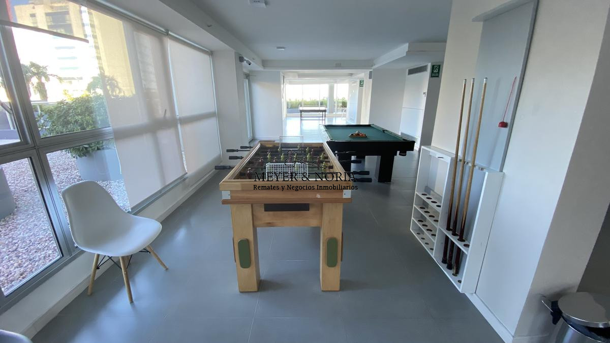 Apartamento ID.8 - Departamento, 2 dormitorios dep, con parrillero y servicios- Playa Brava