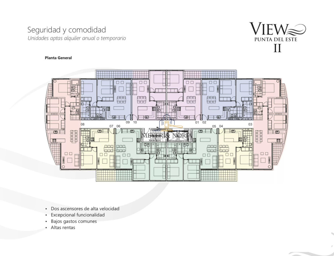 Apartamento ID.225 - Apartamento de 1 dormitorio con cochera y servicios