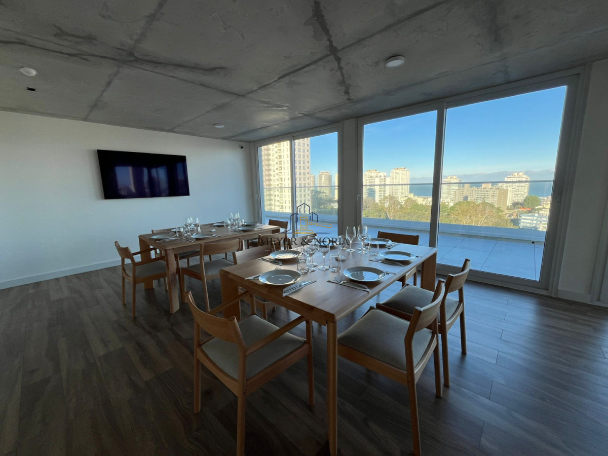 Apartamento ID.225 - Apartamento de 1 dormitorio con cochera y servicios