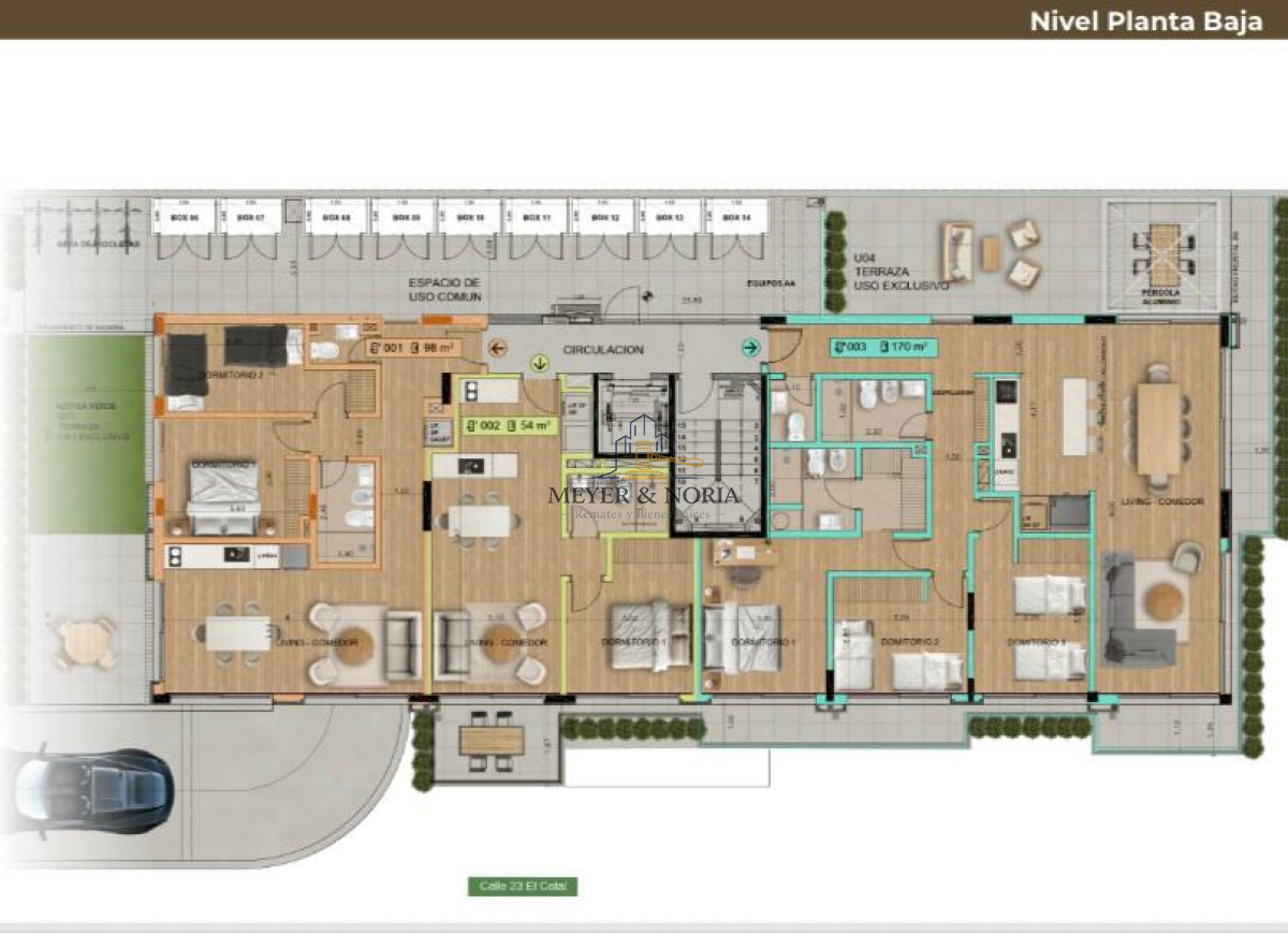 Apartamento ID.215 - Edificio Modelo, nuevo lanzamiento en la península, Punta del Este.