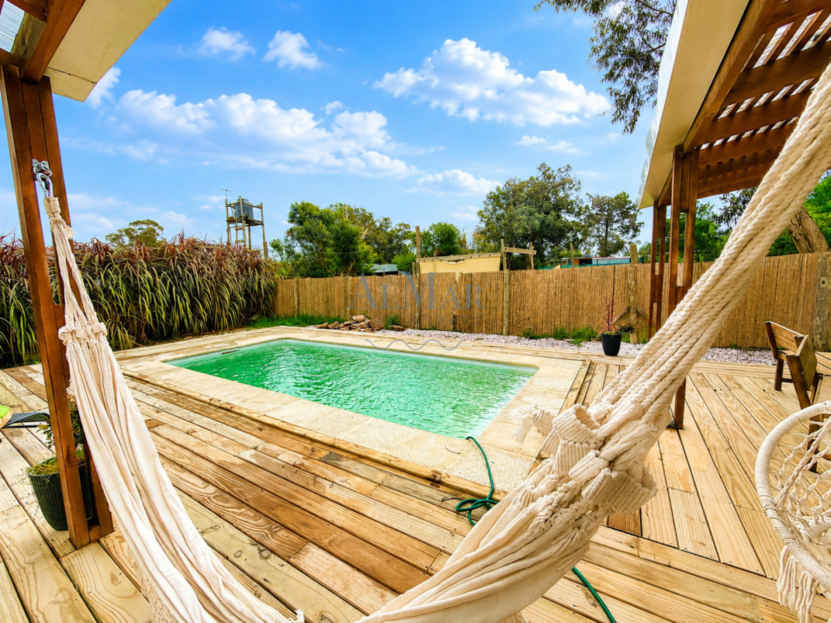 Casa ID.14 - Casa moderna en Balneario Buenos Aires | Diseño, confort y privacidad