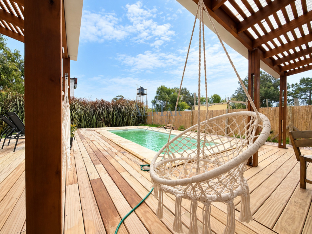 Casa ID.14 - Casa moderna en Balneario Buenos Aires | Diseño, confort y privacidad