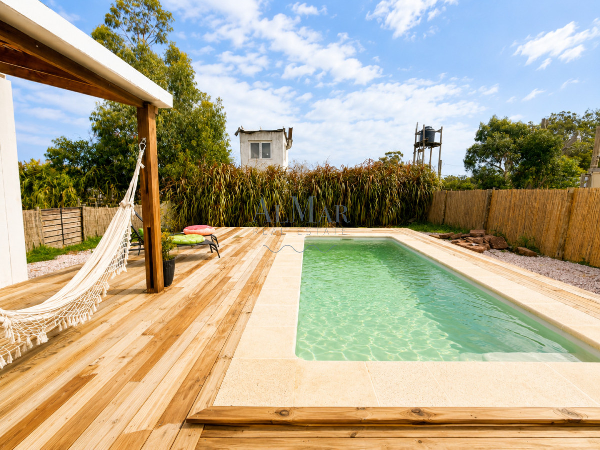 Casa ID.14 - Casa moderna en Balneario Buenos Aires | Diseño, confort y privacidad