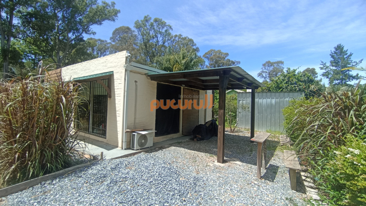 Casa ID.2431 - SE VENDE O ALQUILA TEMPORARIO CASA 2 DORM EN SAUCE DE PORTEZUELO